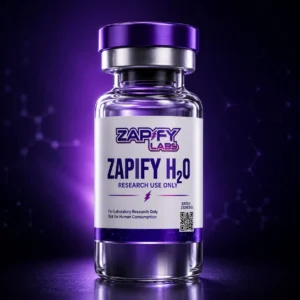 Bac Water — Zapify Labs research vial